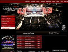 Tablet Screenshot of fireofanatolia.com